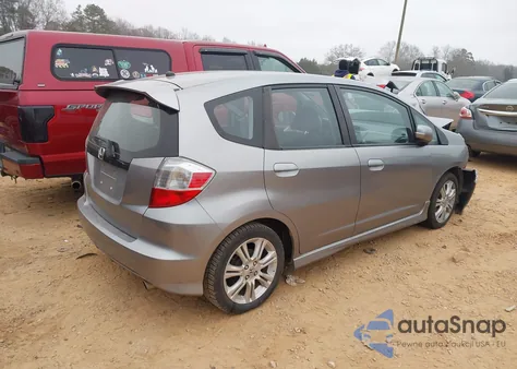 2010 Honda Fit Sport z USA, uszkodzony, nr VIN JHMGE8H43AC006136